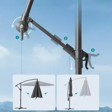 Zahradn� z�v�sn� slune�n�k ASL-E1116 