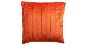 Dekorativní polštář Stripe - oranžová
