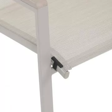 Zahradn� �idle v elegantn�m b�ov�m AZC-S1048