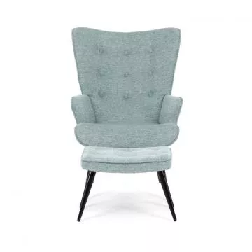 relaxační křeslo s podnožkou Ak-303 Blue 2