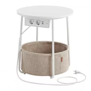 Odkl�dac� stolek AKF-E1028 BK - wt b�l�