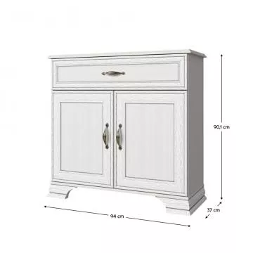 Komoda 2D1S, woodline krm, TIFFY 07