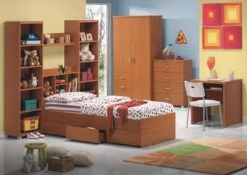 Závěsná police, třešeň americká, OSCAR C09