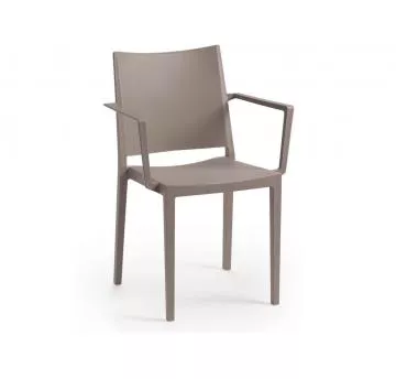 Keslo MOSK ARMCHAIR - taupe