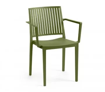 Keslo BARS ARMCHAIR - olivov
