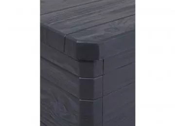 WOODYS zahradn plastov lon box 160 L - grafit