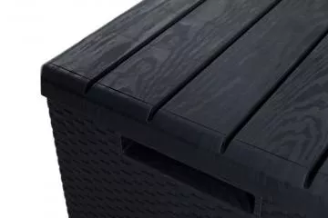 PORTOFINO zahradn plastov lon box 340 L - grafit