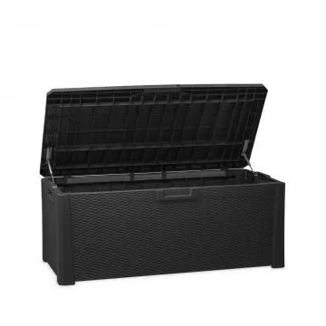 NEVADA zahradn plastov lon box 550 L - grafit