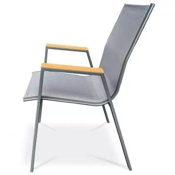 Zahradn idle AZC-S1050 grey
