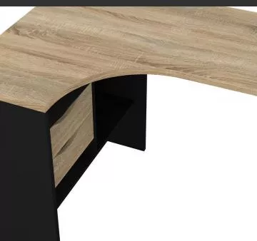 Psac� st�l Felix 118 �ern�/dub sonoma