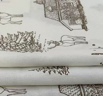 Bavln�n� povle�en� Zimn� krajina