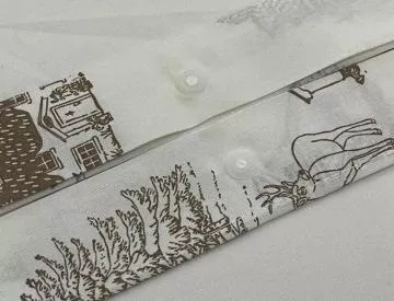 Bavln�n� povle�en� Zimn� krajina