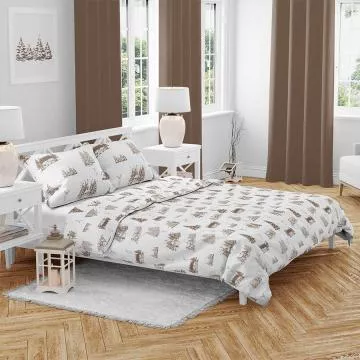 Bavln�n� povle�en� Zimn� krajina