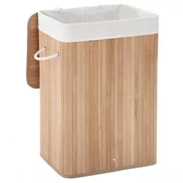 Bambusový koš na prádlo
