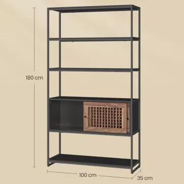 Regl s posuvnmi dvky AUR-E1121