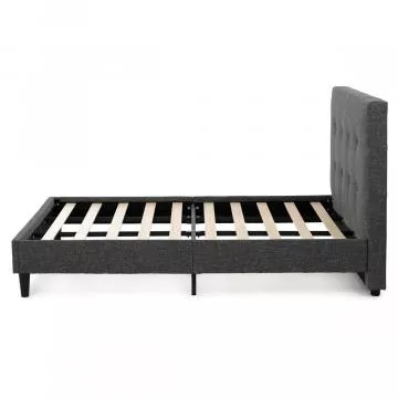 �aloun�n� postel Bed-m180 GREY2