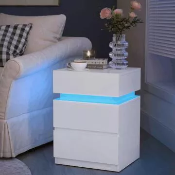 No�n� stolek ANT-E1163 WT - b�l�