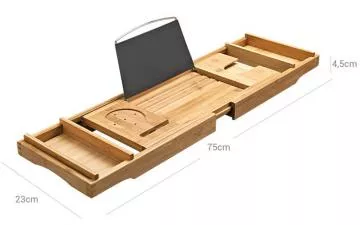 Bambusov� podnos do vany AUP-E1088