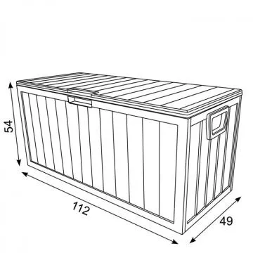 Zahradn� �lo�n� box AZB-G2075