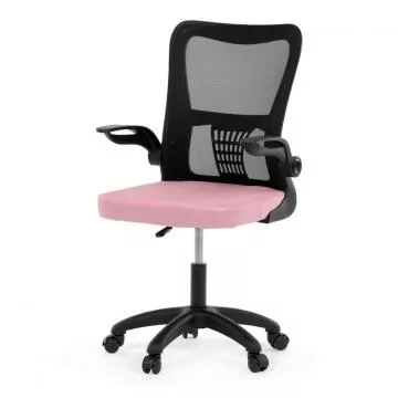 Kancelářská židle KA-K2006 pink