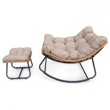 Zahradn� houpac� k�eslo s podno�kou AZL-G5245 CRM