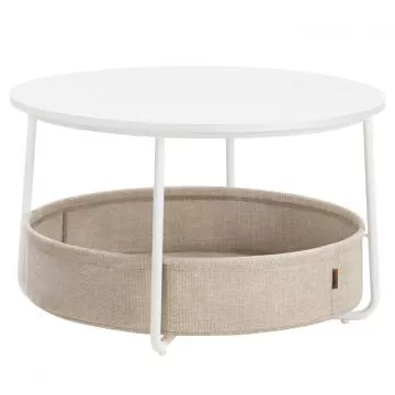 Konferen�n� stolek AFK-E1144 WT - b�l�, s �lo�n�m ko�em