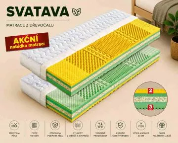 Sendvičová matrace Svatava