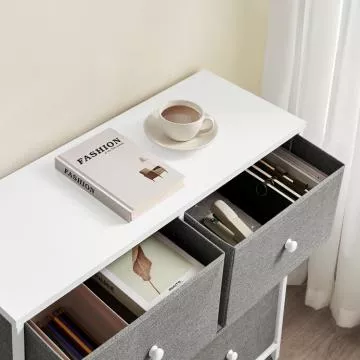 Komoda AUK-E103 grey