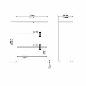 Knihovna Office 423 - bl