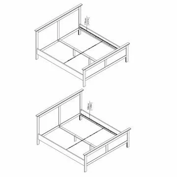 Postel Provence 703 180x200 bl