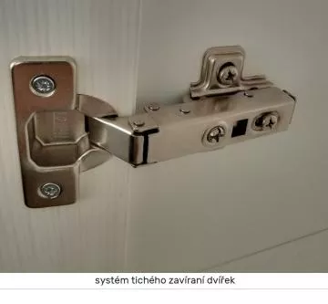 Horn skka se sklem G40S, prav, bl / sosna andersen, PROVANCE
