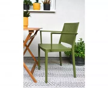 Keslo BARS ARMCHAIR - olivov