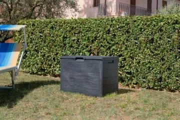 WOODYS zahradn plastov lon box 160 L - grafit