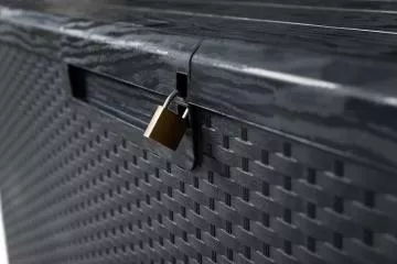 PORTOFINO zahradn plastov lon box 340 L - grafit