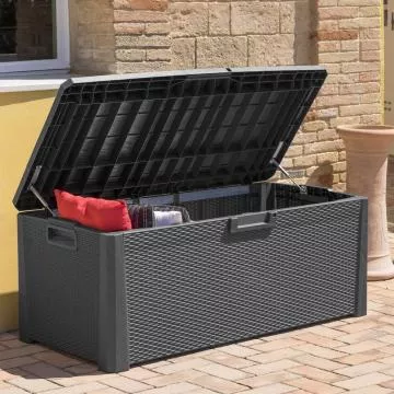 NEVADA zahradn plastov lon box 550 L - grafit