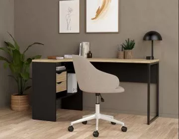 Psac� st�l Felix 118 �ern�/dub sonoma