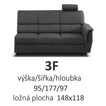 Sedac� souprava EDMOND OT-3F