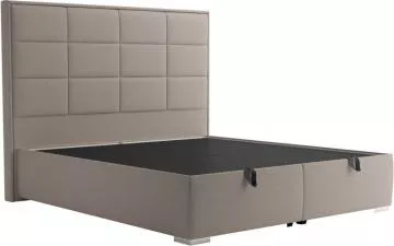 Čalouněná postel IRUMA BOXBED - prima2 beige