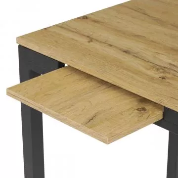 rozkl�dac� j�deln� st�l GDT-206 OAK
