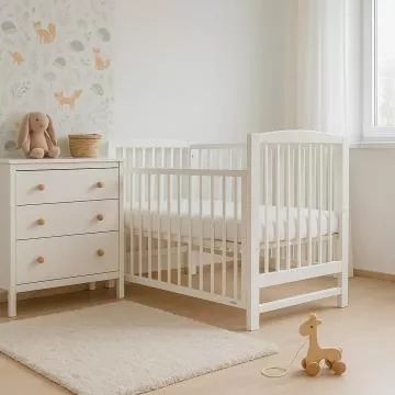 D�tsk� d�ev�n� post�lka zna�ky New Baby 