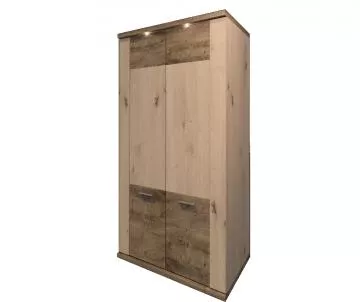 Barva přední plochy 1: Dub artisan Barva přední plochy 2: Dub ribbek koňak Barva Korpusu: Dub artisan