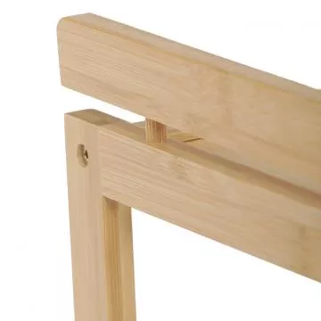 Botnk z masivnho bambusu se dvma policemi DR-B011