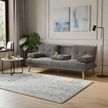 Rozkl�dac� trojm�stn� pohovka ASB-C3034 grey2