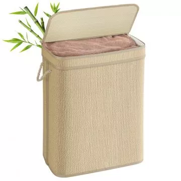 Bambusový koš na prádlo