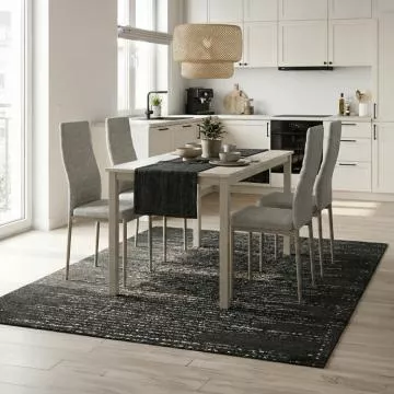 Jídelní set s 4 židlemi