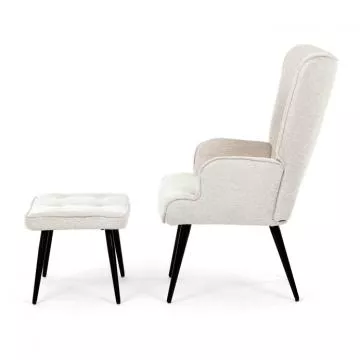 relaxační křeslo s podnožkou Ak-303 CRM2