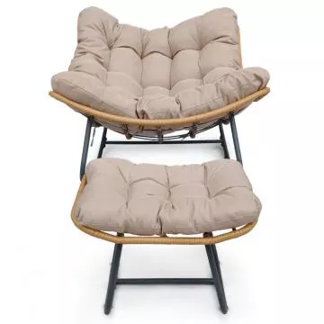 Zahradn� houpac� k�eslo s podno�kou AZL-G5245 CRM