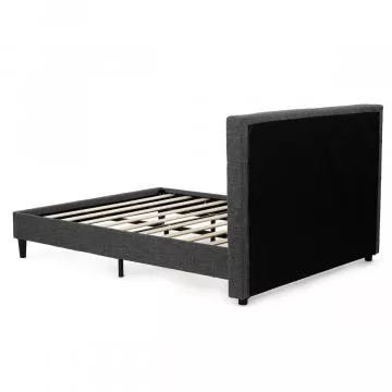 Čalouněná postel Bed-m160 GREY2