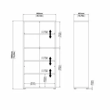  Knihovna Office 420 - bl