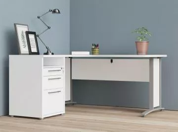 Psac stl Office 80400/44 - bl/silver grey